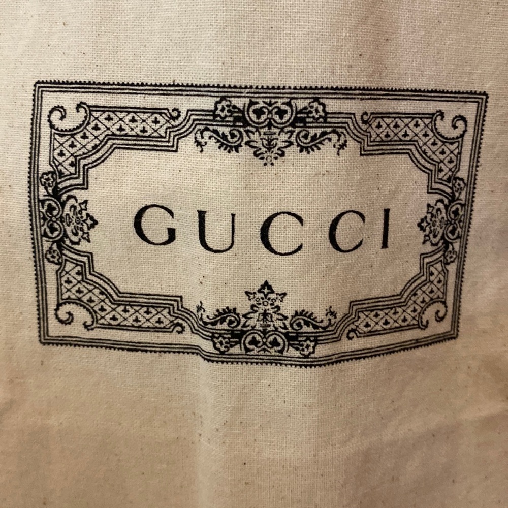 New Authentic Gucci Linen Tote